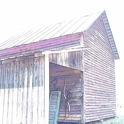 Outbuilding 2 Poster Edges