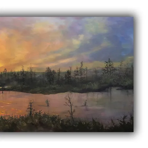 Florida Marshland Sunrise