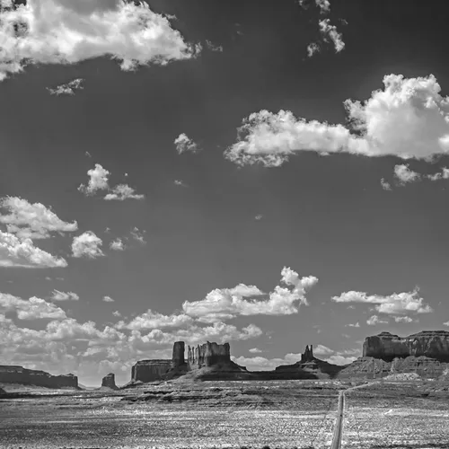 Forrest 1 Utah 163 B&W 2