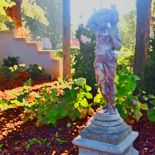 Wallace Statue daubs