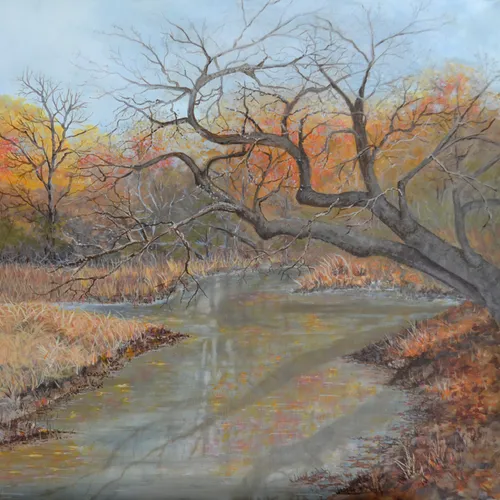 Corriher Park In The Fall