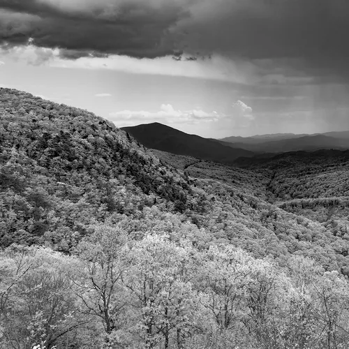 Blue Ridge 1-B&W