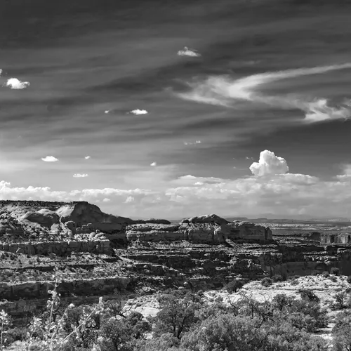 Canyonland 2019 B&W 3