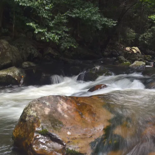VA Creeper Trail water