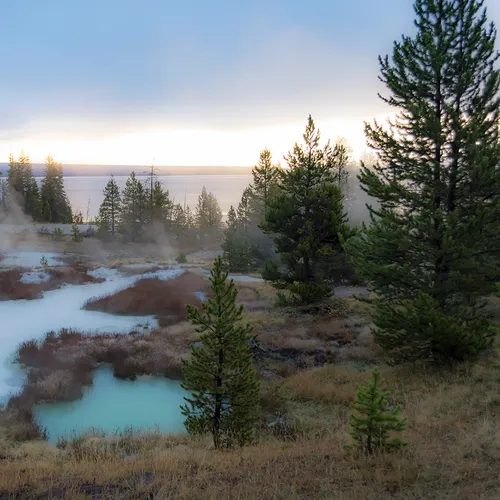 Yellowstone Sunrise