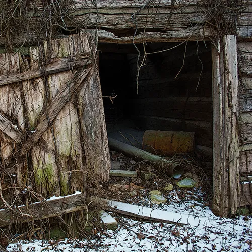 Snow 2015 Stanback Door