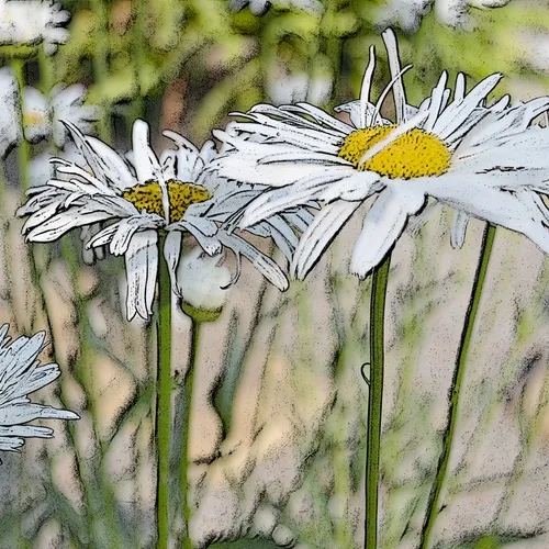 Daisies 3