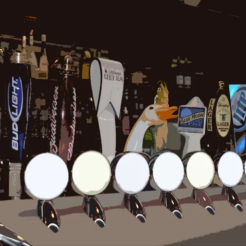 Beer Handles Cutout