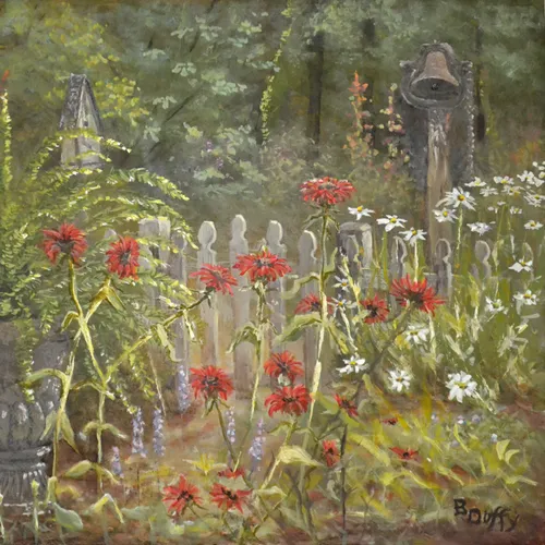 Morris Garden Painting