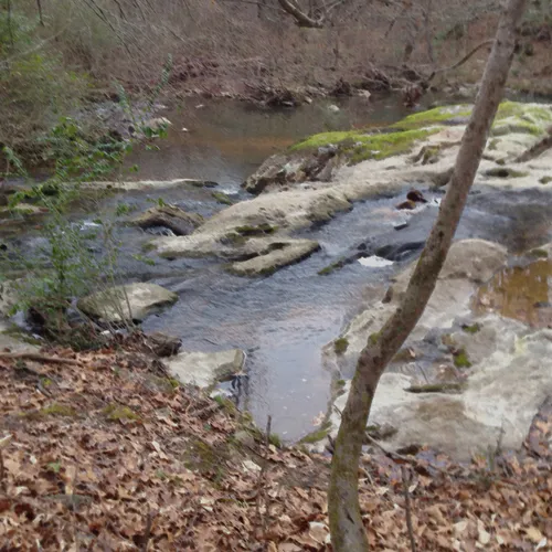 Uwharrie creek smudge