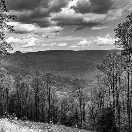 Blue Ridge 2-B&W