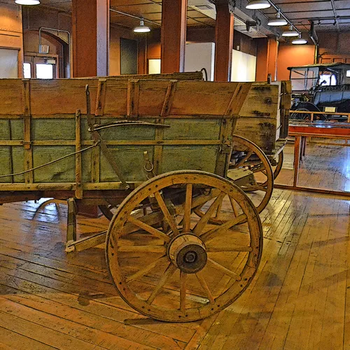 Wooden Wagon 1