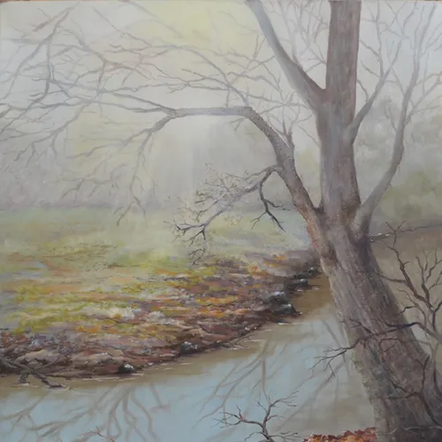Our Creek 2 painting