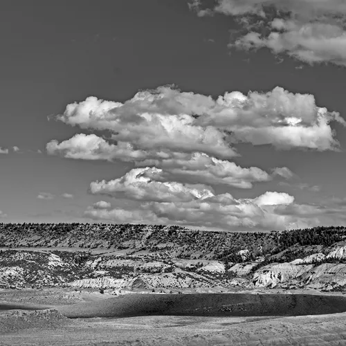 Wyoming 13 B&W