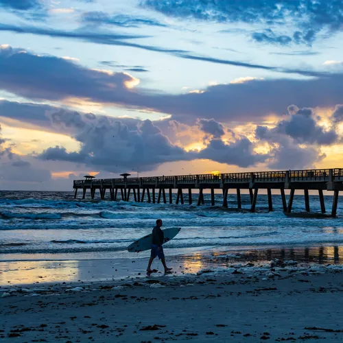 JaxBeachsunrise 2017 2
