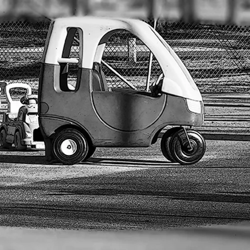 Modes Of Transport 1-B&W