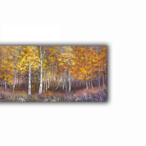 Tioga Creek Aspen Trees