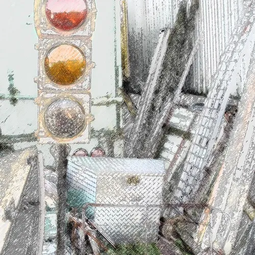 Stoplight Cl Peninkloutline