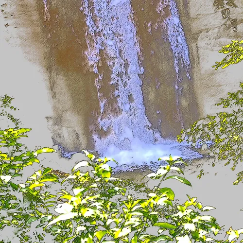 Waterfall Art