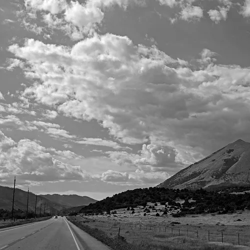 Colorado 1 B&W