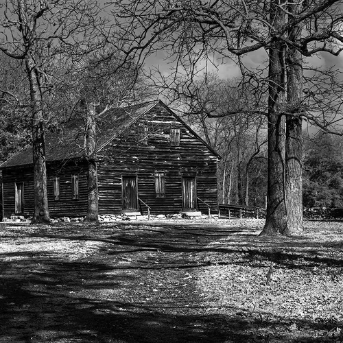 Standrews 1 Poster B&W