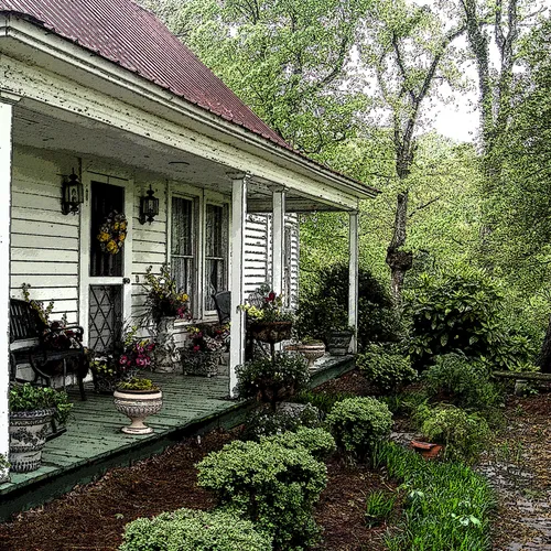 Corriher House Front