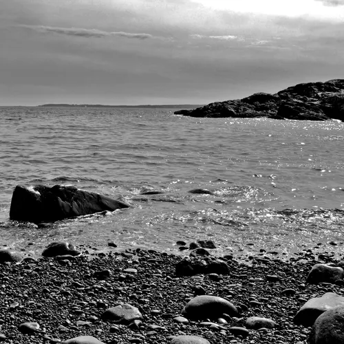 Acadia Shore 7 B&W