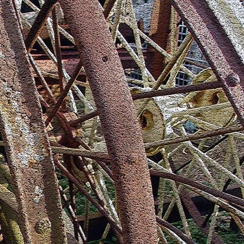 Spokes And Hub Crackle