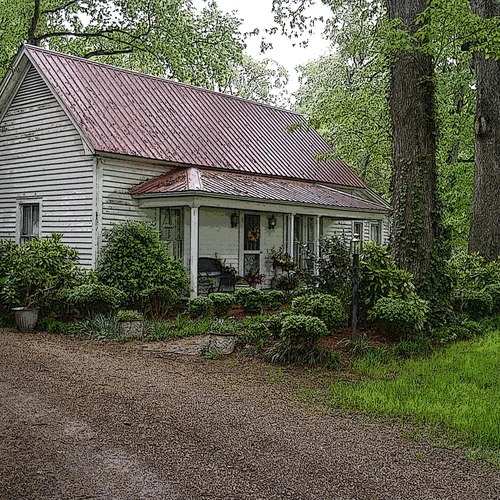 Corriher House Front Poster