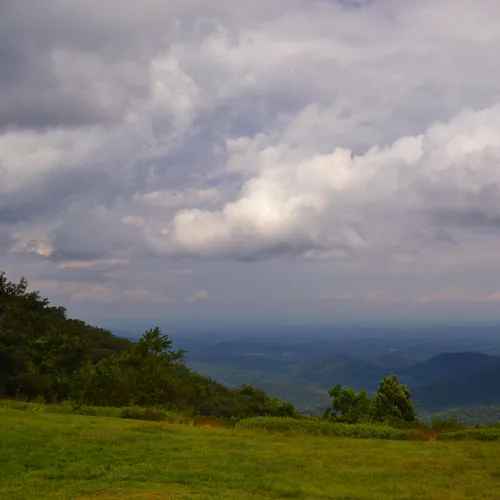 Clouds On The Parkway