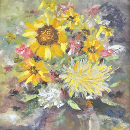 Flower Show Arrangement