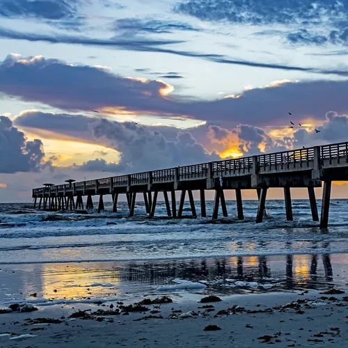 JaxBeachsunrise 2017 3