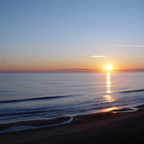 Beach Sunrise