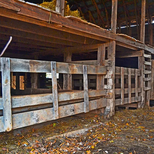 Barn Inside