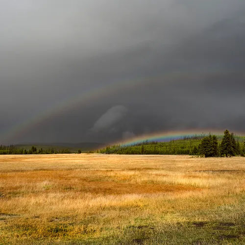 Yellowstone Rainbow