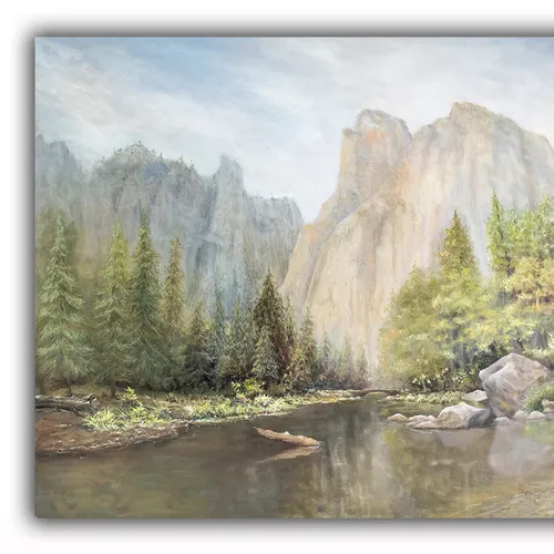 Yosemite on the Merced River