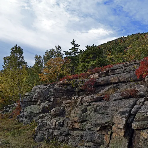 Acadia Rocks Fall 1-2